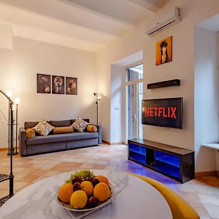 Vatican Garden Apartment Rom